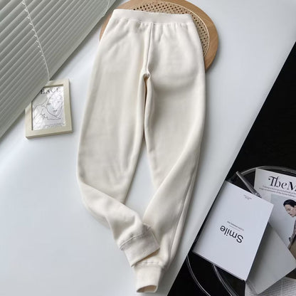Damen Jogginghose Bequem Verstellbarer Bund Eveloria