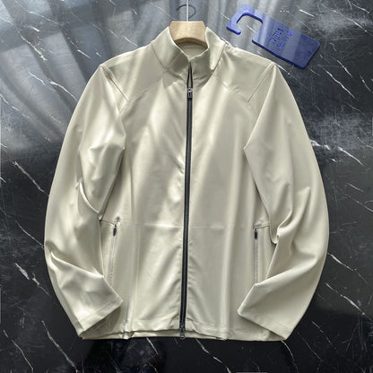 Damen Funktionsjacke Hochkragen Reißverschluss Eveloria