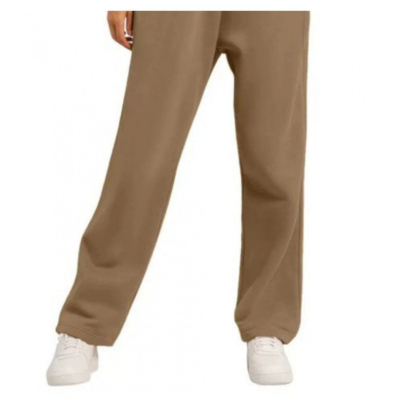 Damen Freizeithose Bequeme Passform Seitentaschen Eveloria