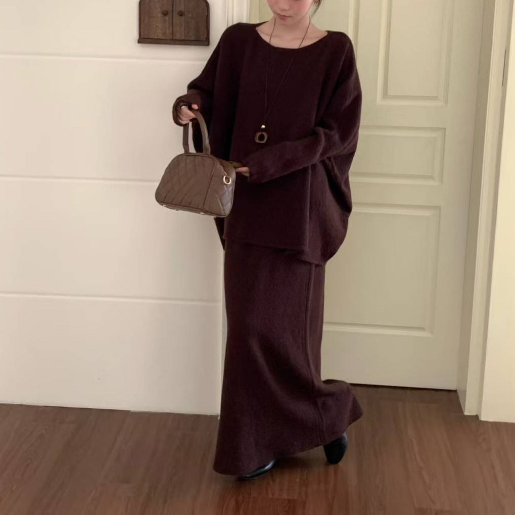 Damen Strickpullover Oversized Weich Größe XL Eveloria