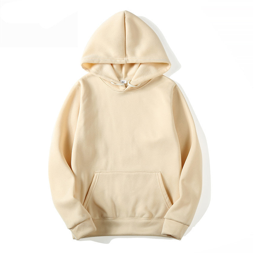 Damen Kapuzenpullover Baumwollmix Komfort Schwarz Eveloria - Eveloria