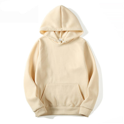 Damen Kapuzenpullover Baumwollmix Komfort Schwarz Eveloria - Eveloria