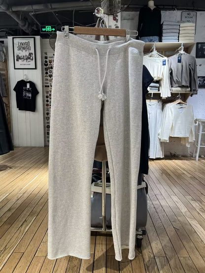 Damen Loungehose Verstellbarer Bund Bequem Eveloria