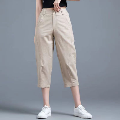 Damen Culotte Hose Komfortschnitt Eveloria