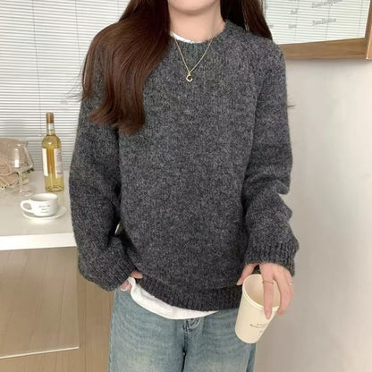Damen Oversized Pullover Eveloria Weich