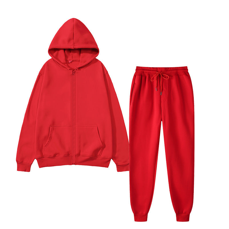 Damen Fitness-Set Kapuzenjacke Jogginghose Eveloria