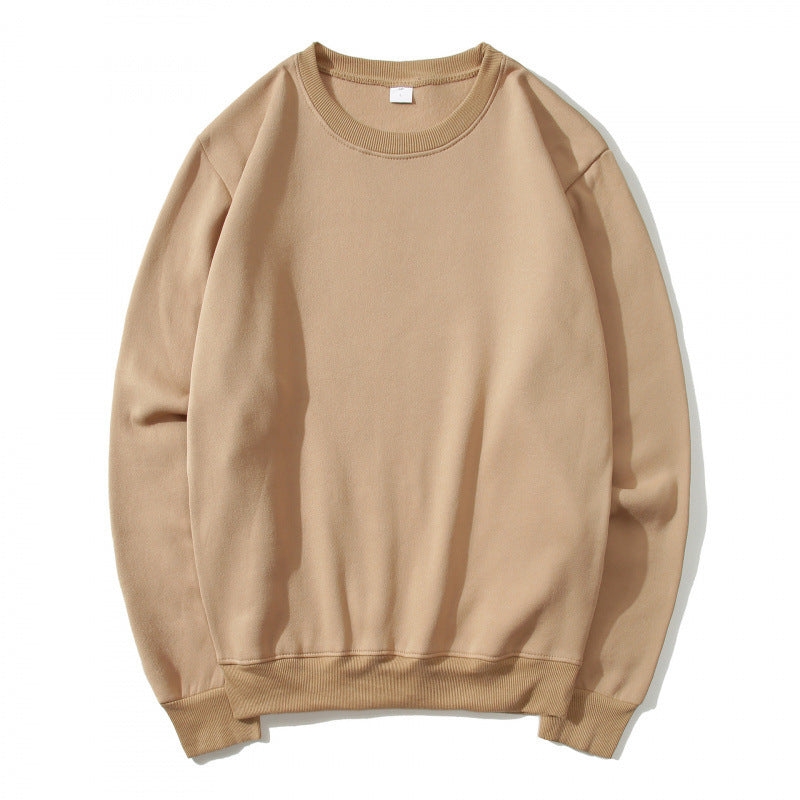 Damen Sweatshirt Weiches Fleece Rundhalsausschnitt Eveloria