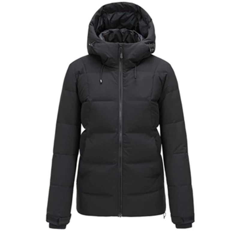 Damen Winterjacke Gesteppt Wasserabweisend Weich Eveloria