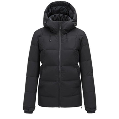 Damen Winterjacke Gesteppt Wasserabweisend Weich Eveloria