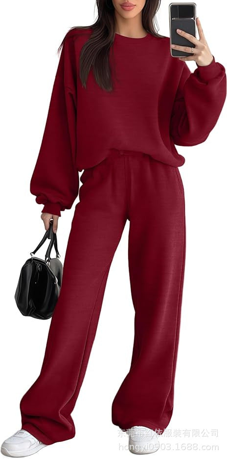 Damen Sweatset Eveloria Lässig Gemütlich