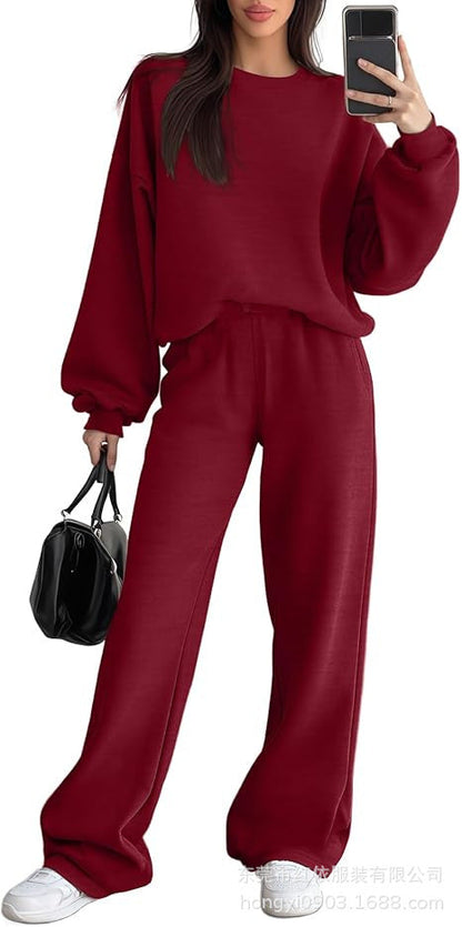 Damen Sweatset Eveloria Lässig Gemütlich