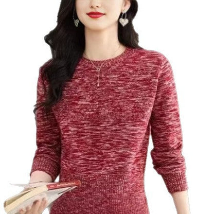 Damen Strickpullover Feines Zopfmuster Eveloria