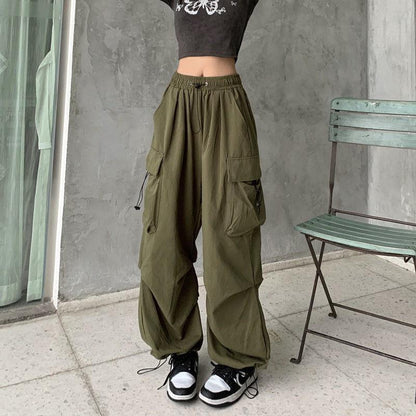 Damen Cargo-Hose Praktische Taschen Bequem Eveloria