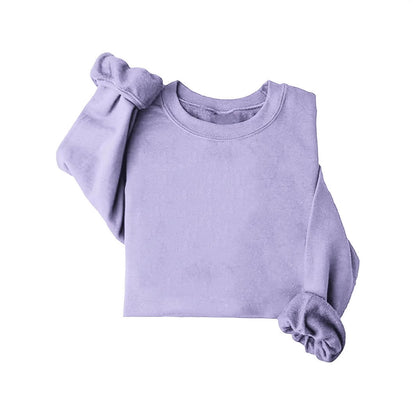 Damen Oversized Sweater Bequem Eveloria