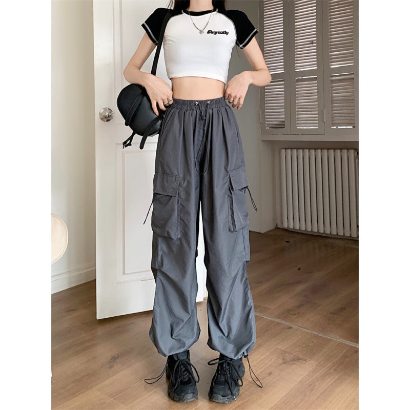 Damen Cargo-Hose Praktische Seitentaschen Eveloria