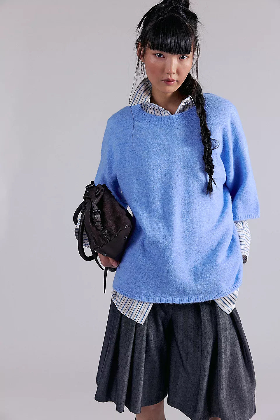 Damen Sweatshirt Halbtransparent Spitze Lässiger Schnitt