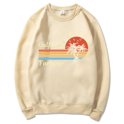 Damen Sweatshirt Tropisches Grafikdesign Modern Aufdruck