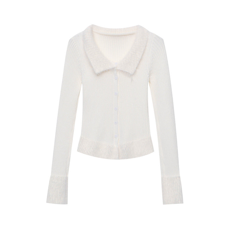 Damen Cardigan Gestrickt Mit Taschen Weich Eveloria