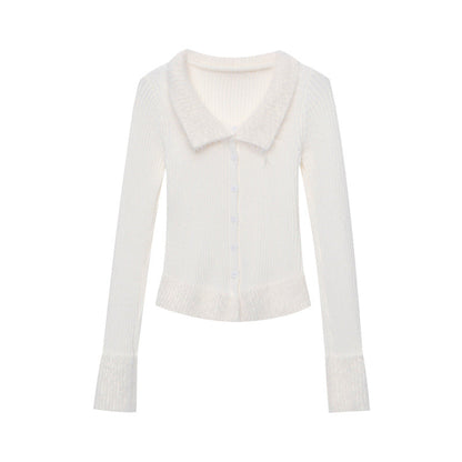 Damen Cardigan Gestrickt Mit Taschen Weich Eveloria