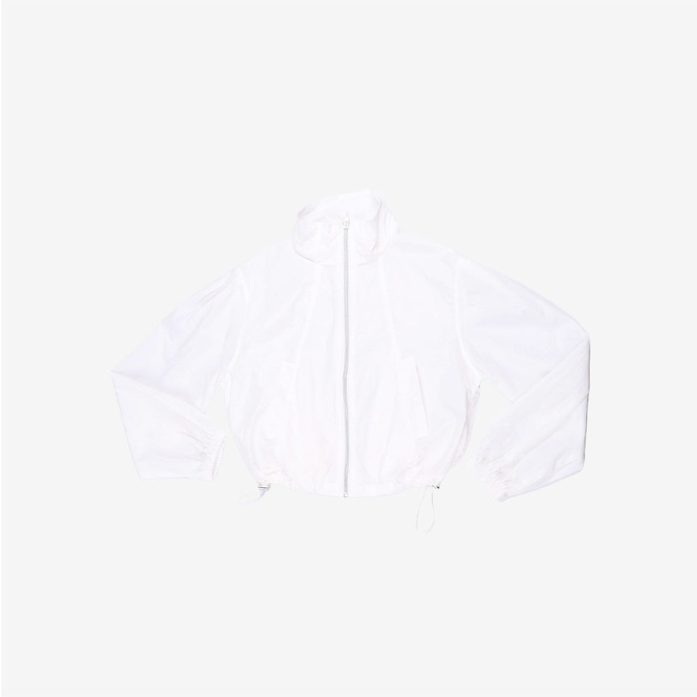 Damen Cropped Windjacke Eveloria Leicht