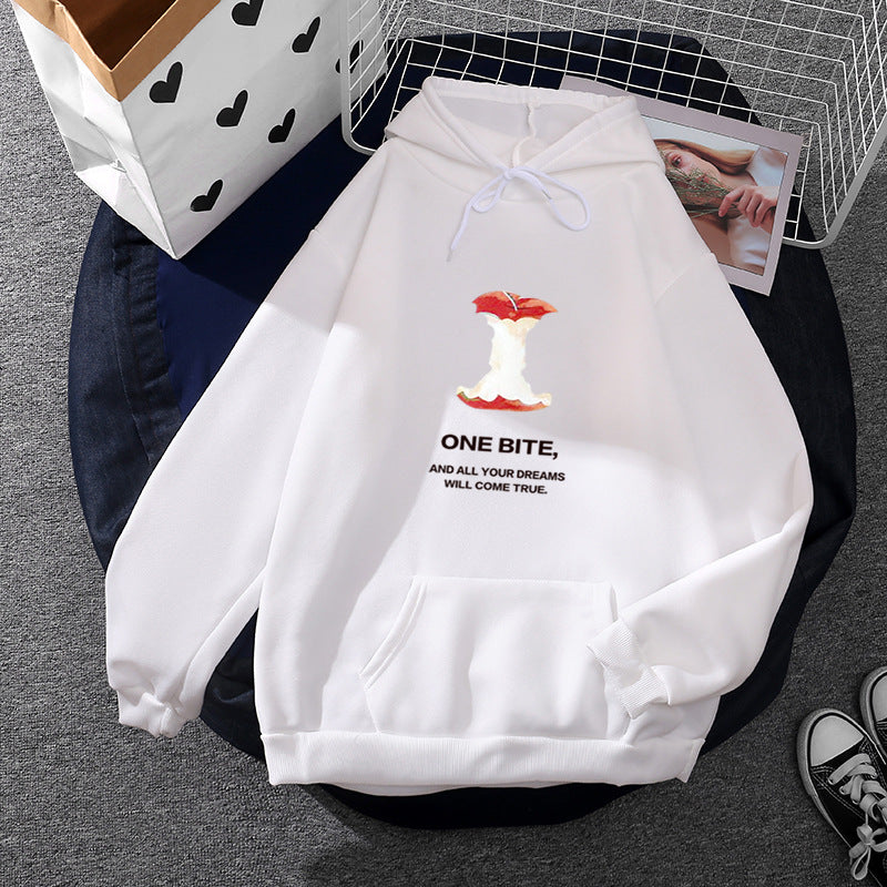 Damen Hoodie Melonenmotiv Fruchtig Eveloria - Eveloria