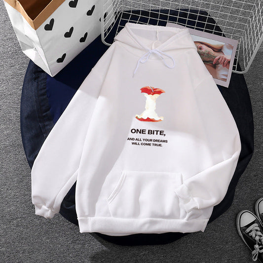 Damen Hoodie Melonenmotiv Fruchtig Eveloria - Eveloria