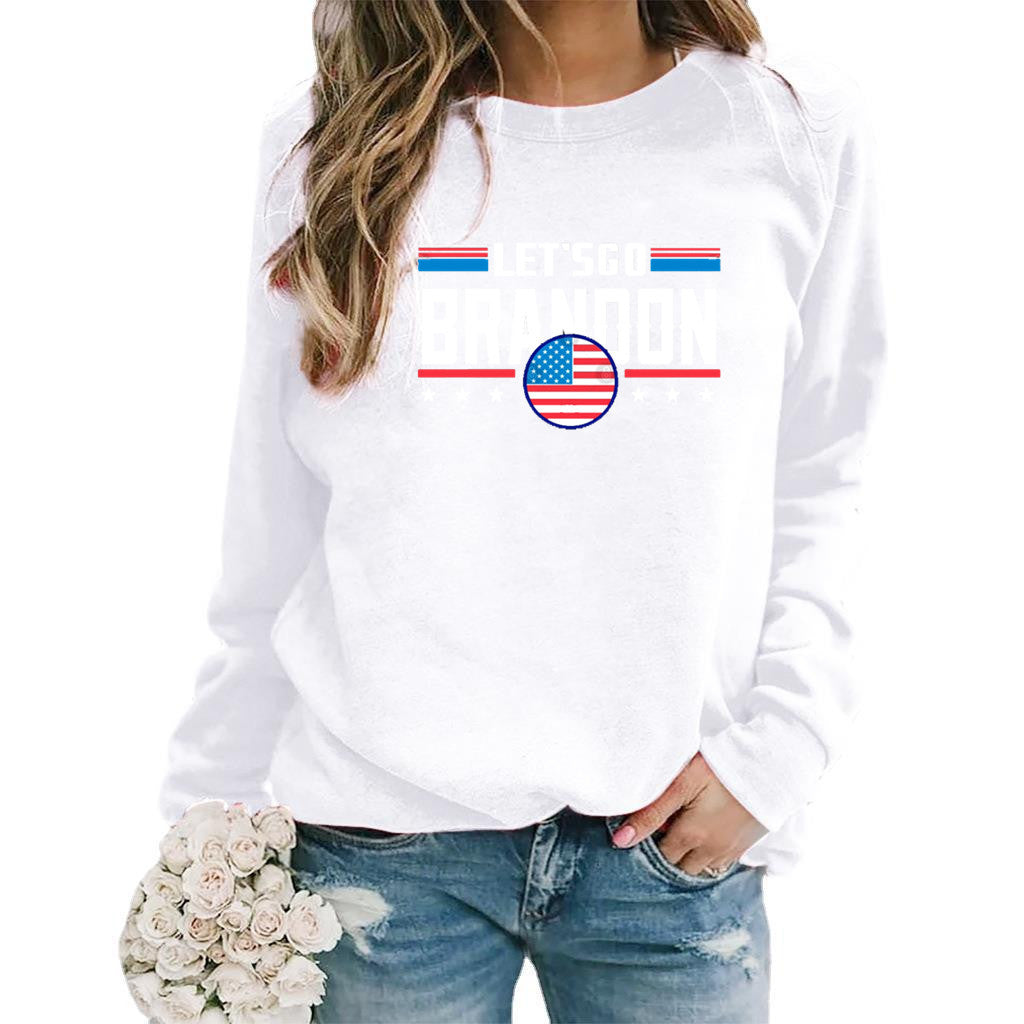 Damen Sweatshirt Modernes Statement-Design Grau Eveloria