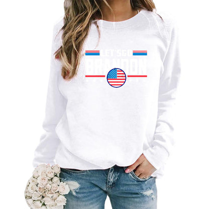 Damen Sweatshirt Modernes Statement-Design Grau Eveloria
