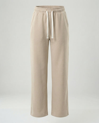 Damen Freizeithose Weites Bein Bequem