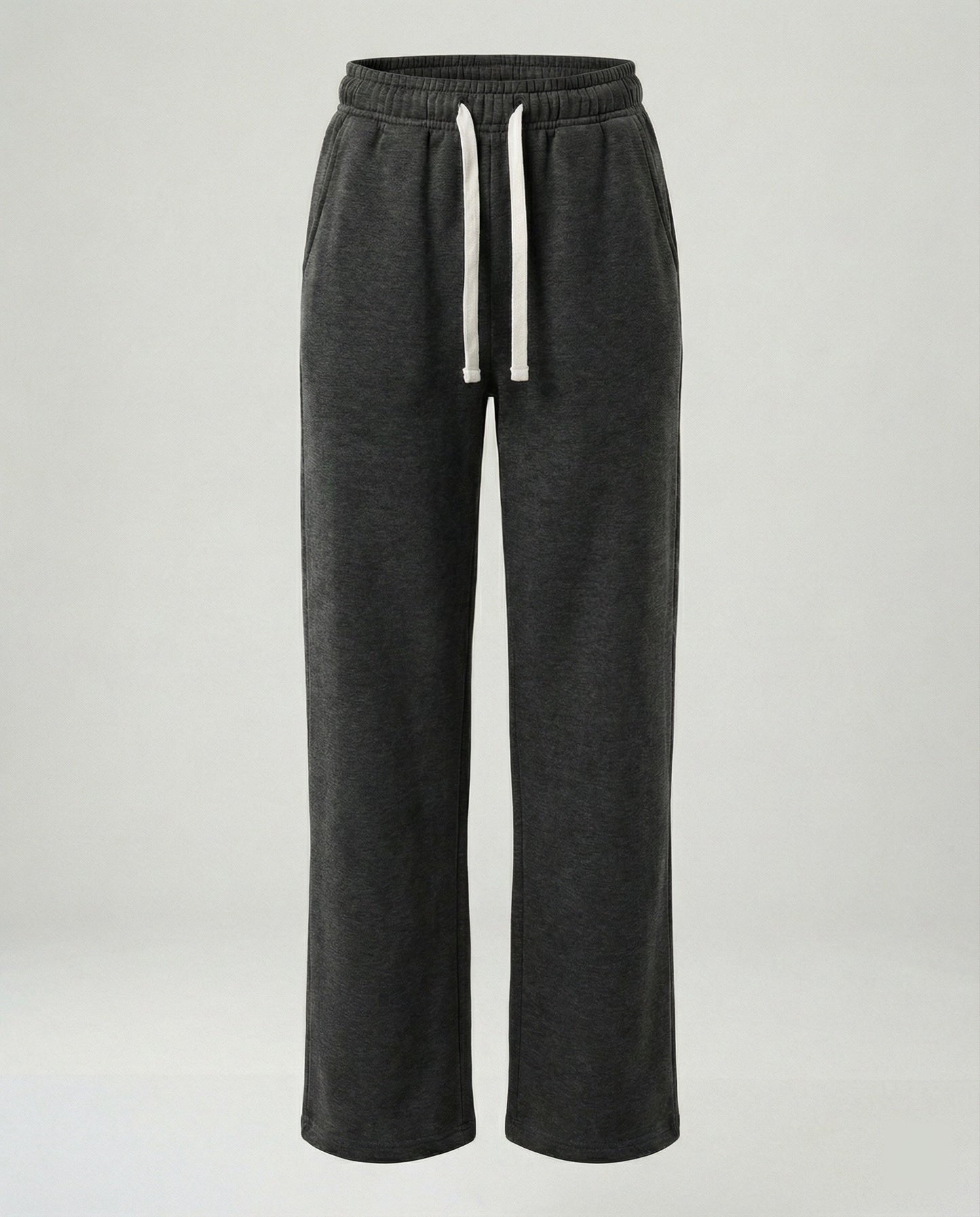 Damen Freizeithose Weites Bein Bequem