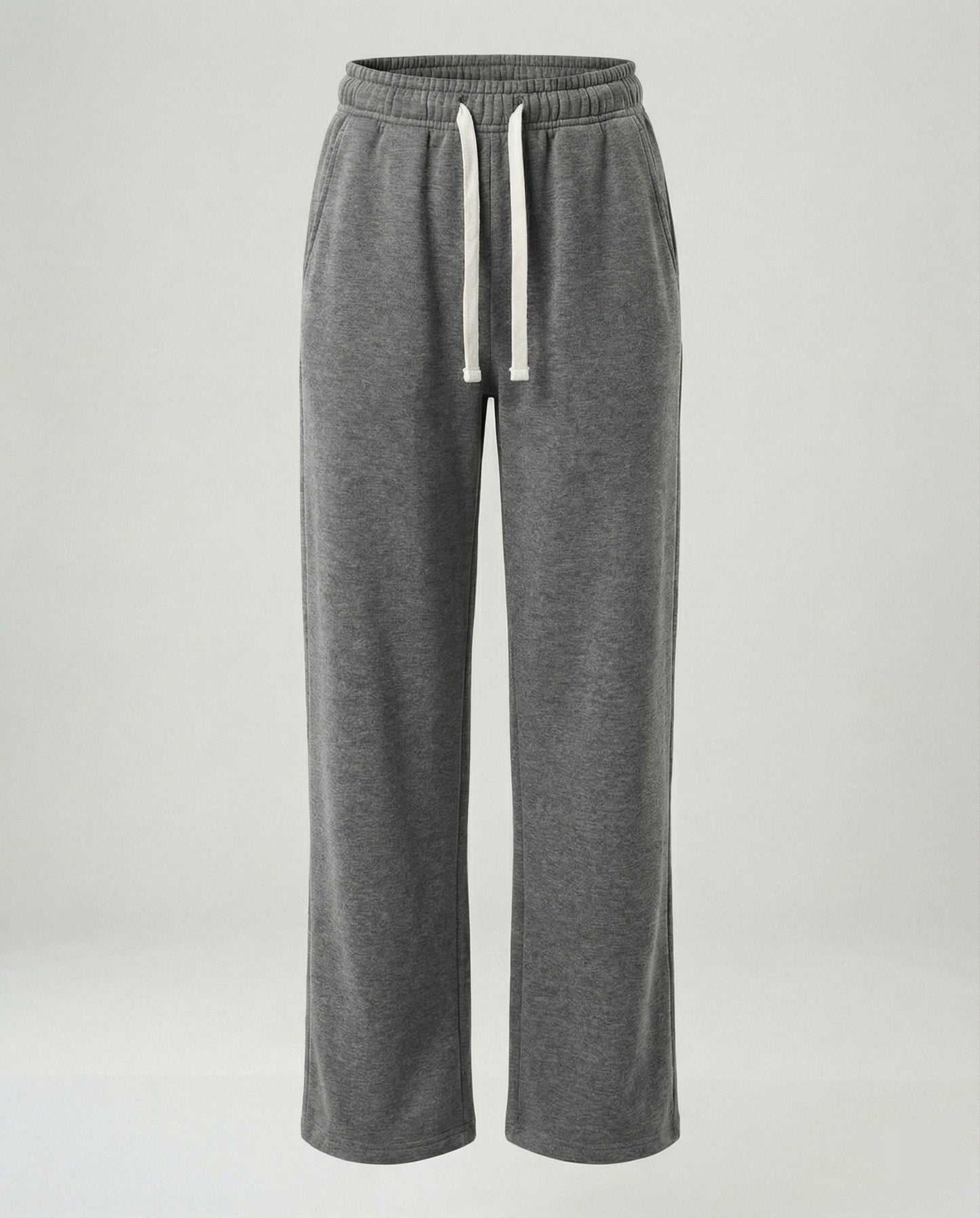 Damen Freizeithose Weites Bein Bequem