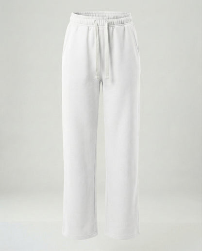Damen Freizeithose Weites Bein Bequem