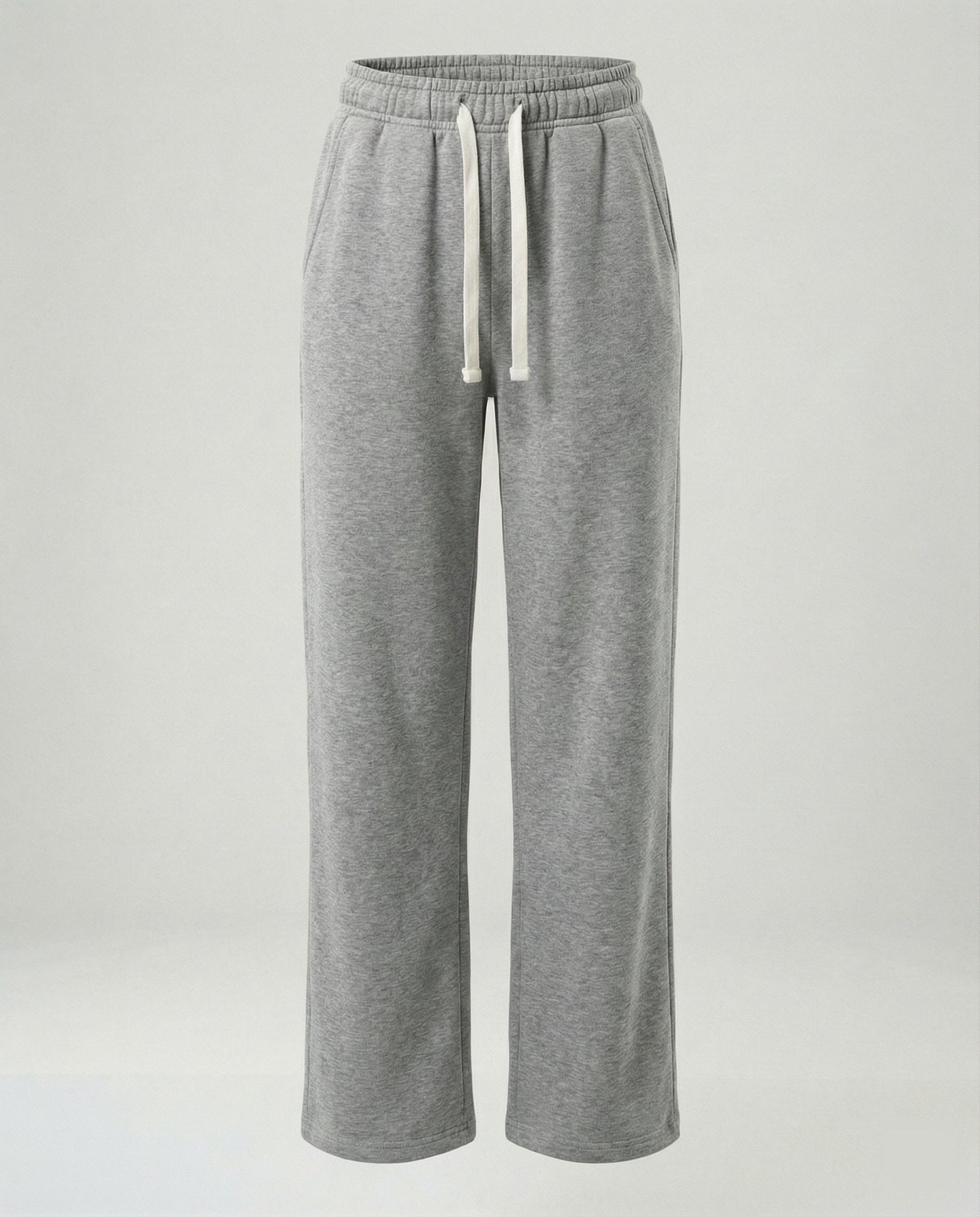 Damen Freizeithose Weites Bein Bequem