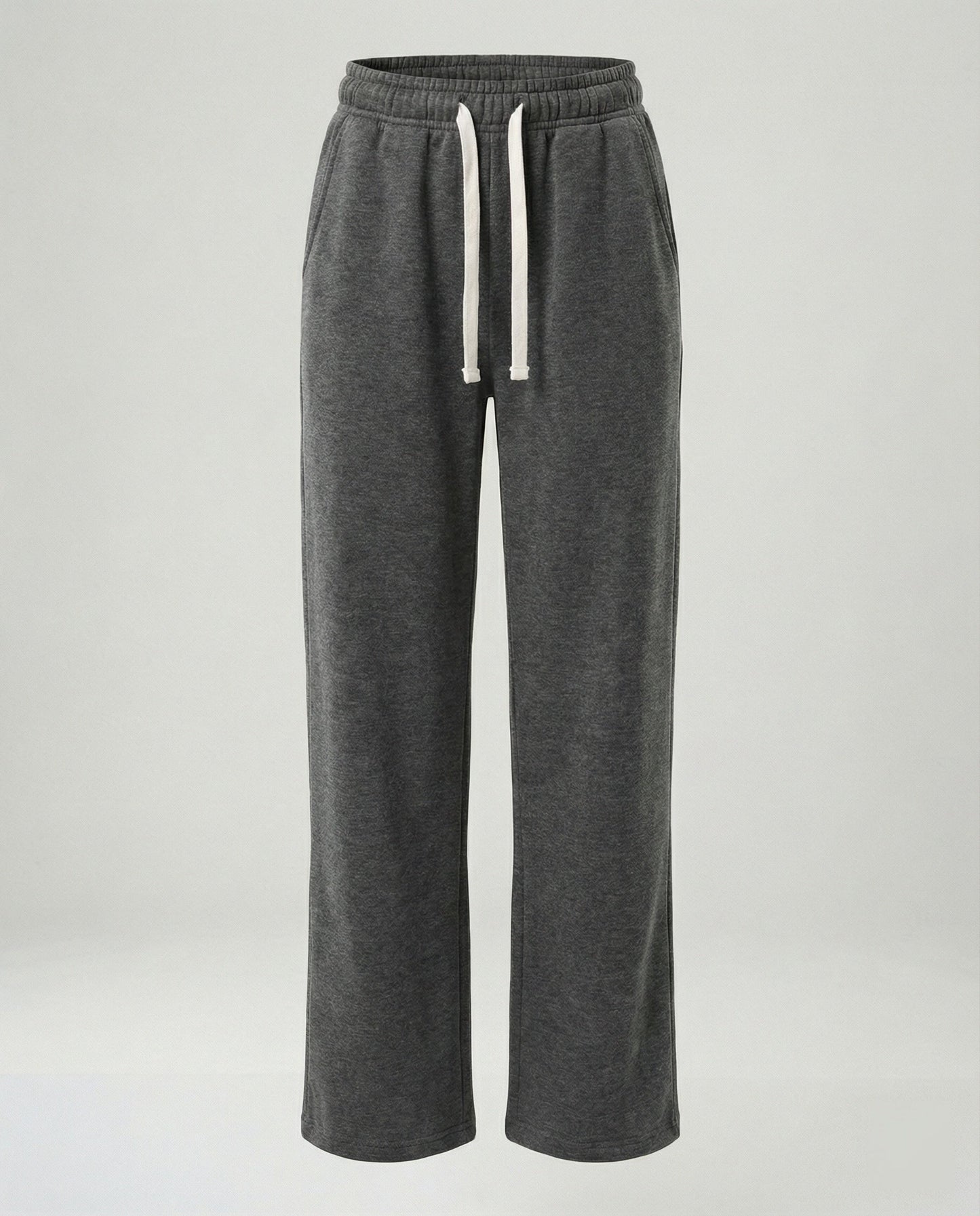 Damen Freizeithose Weites Bein Bequem
