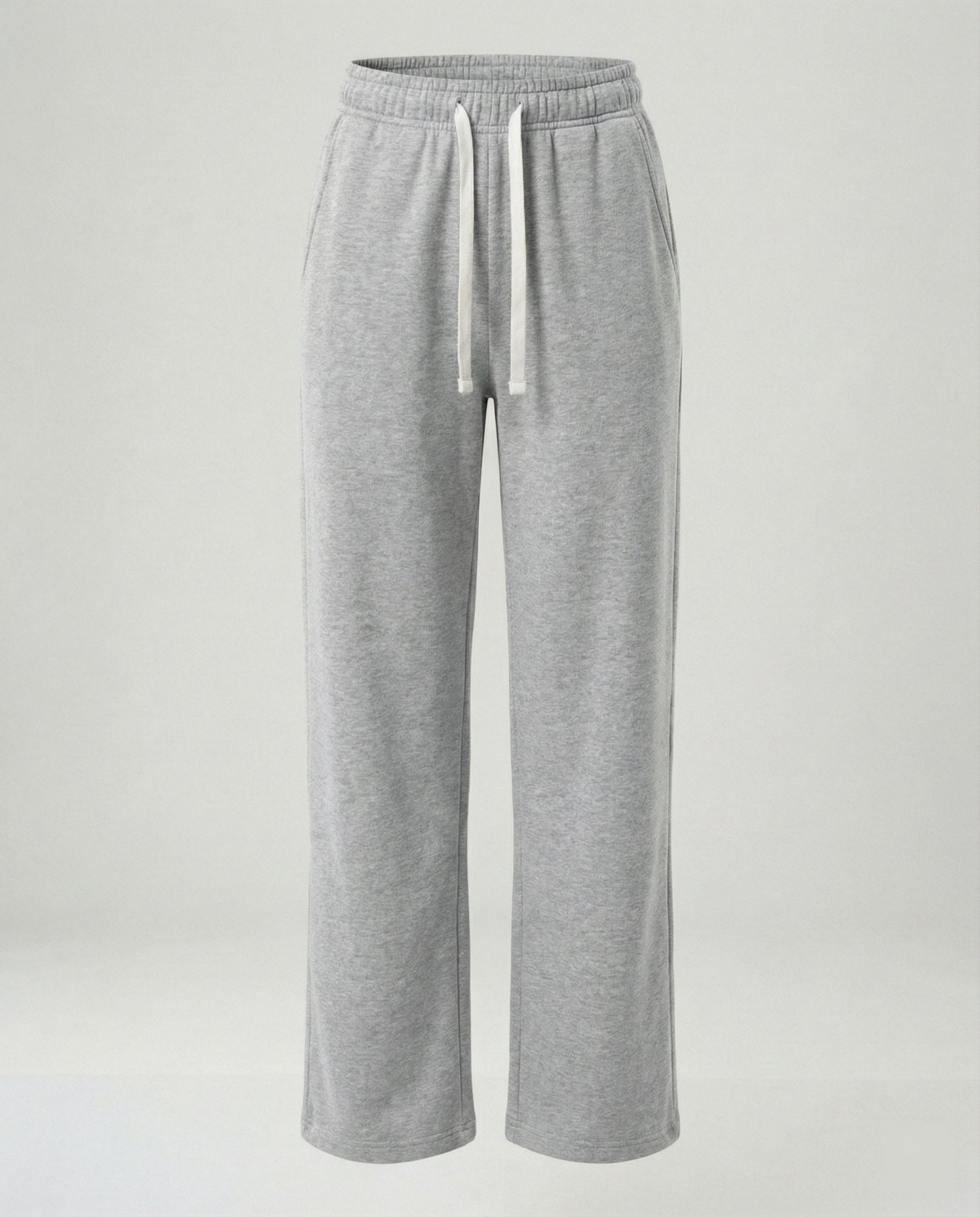 Damen Freizeithose Weites Bein Bequem