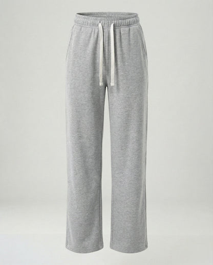 Damen Freizeithose Weites Bein Bequem