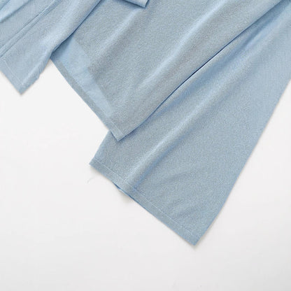 Damen Bluse Rüschendetails Bindeband Luftig Weiß