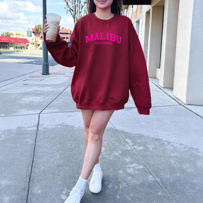 Damen Sweatshirt Weiches Material Lässiges Design