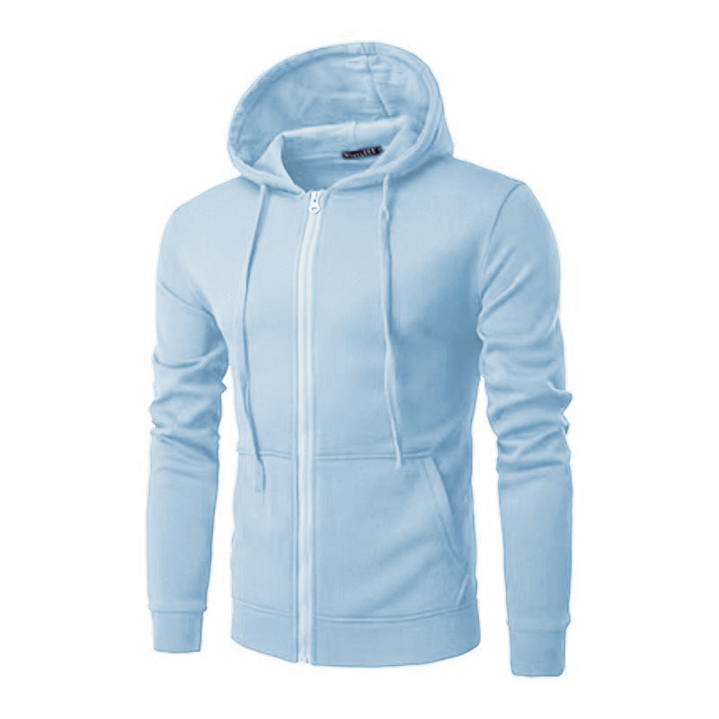 Damen Kapuzensweatjacke Fleece-Innenfutter Bequemer Schnitt