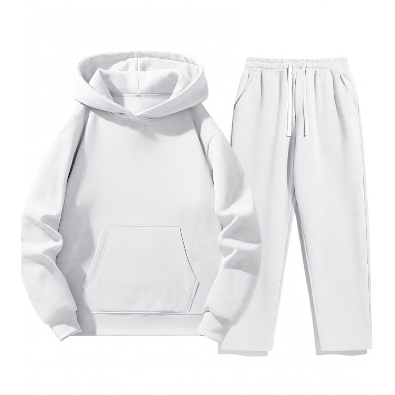 Damen Sweatanzug Hoodie Jogginghose Gemütlich