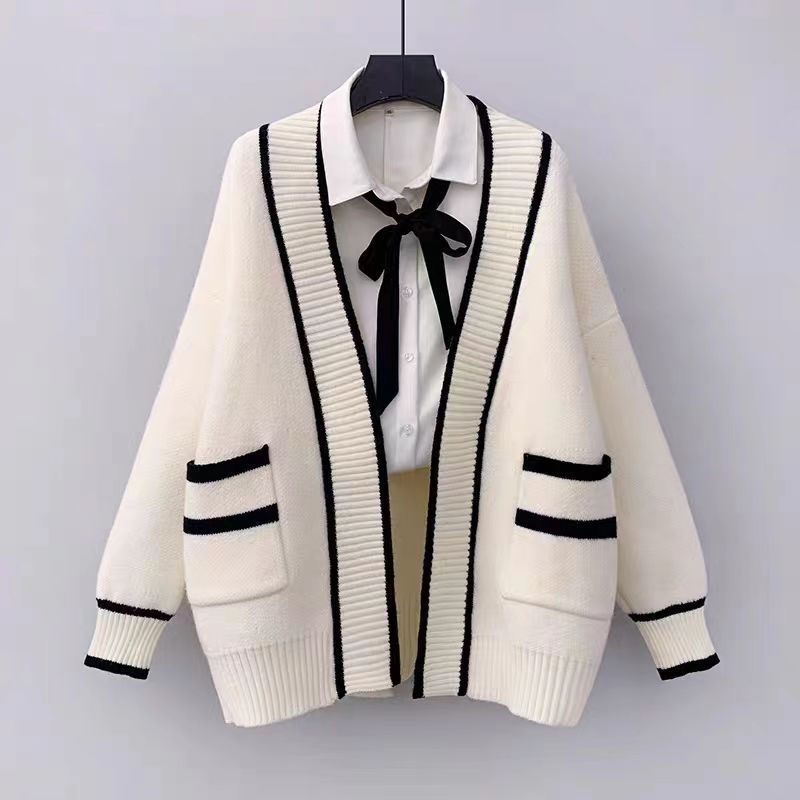 Damen Cardigan Lässig Eveloria - Eveloria