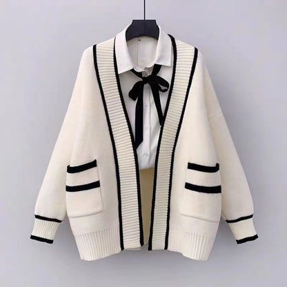Damen Cardigan Lässig Eveloria - Eveloria