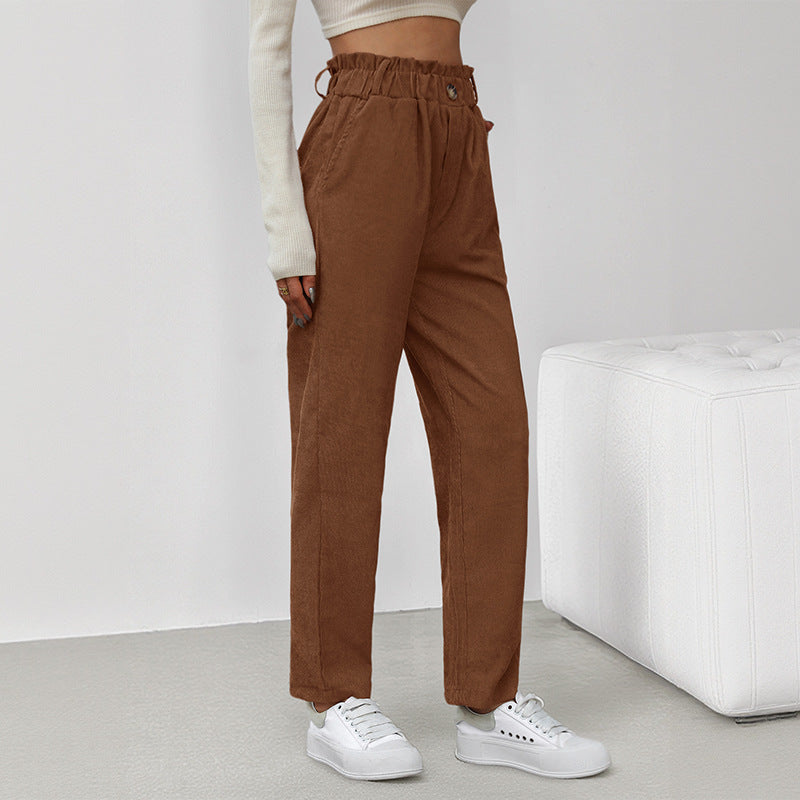 Damen Chino-Hose Bequem Eveloria