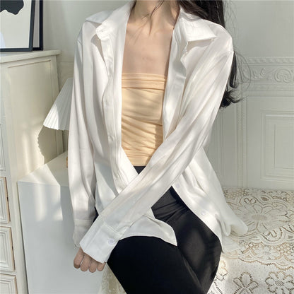 Damen Bluse Eveloria Fließend Elegantes Design