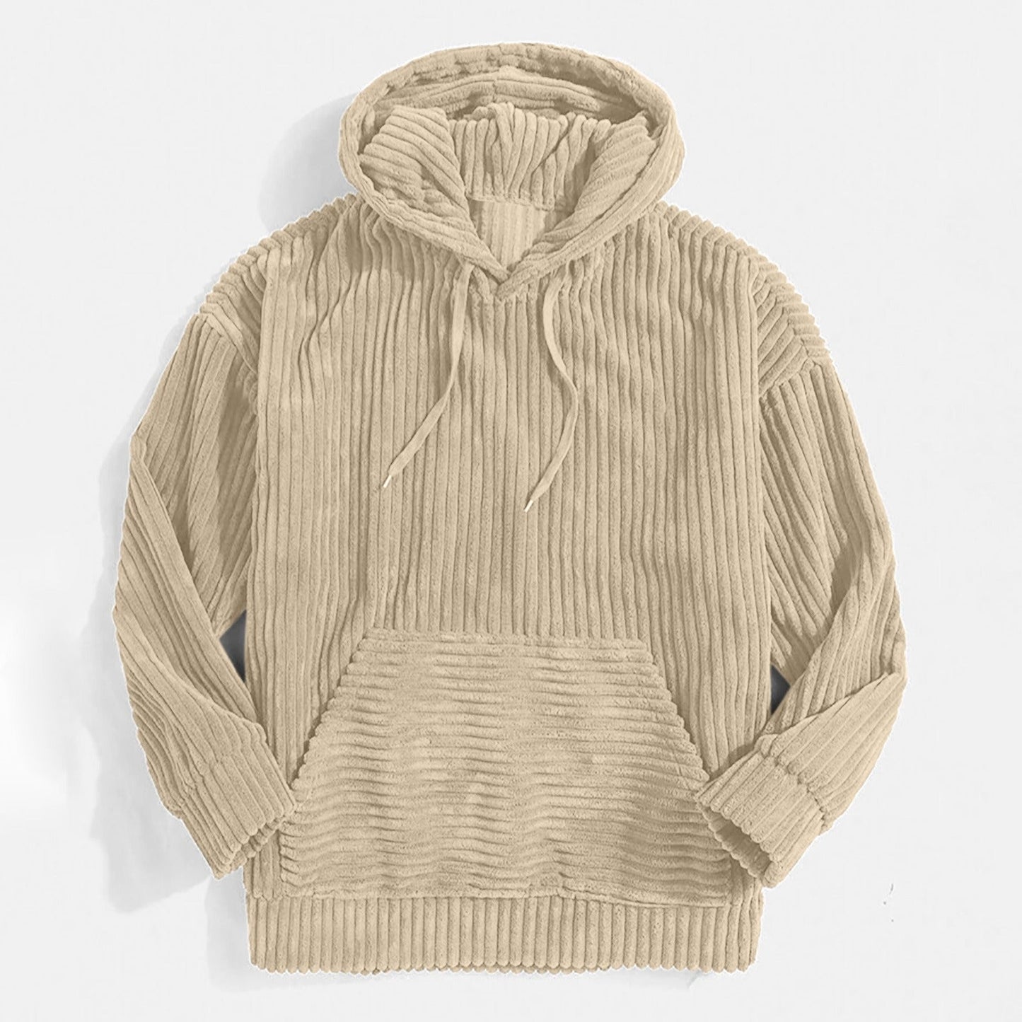 Damen Kapuzenpullover Rippdesign Modern Eveloria
