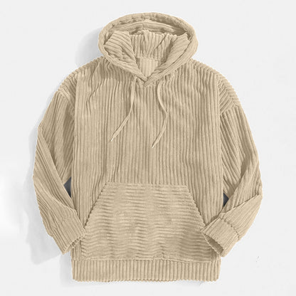 Damen Kapuzenpullover Rippdesign Modern Eveloria