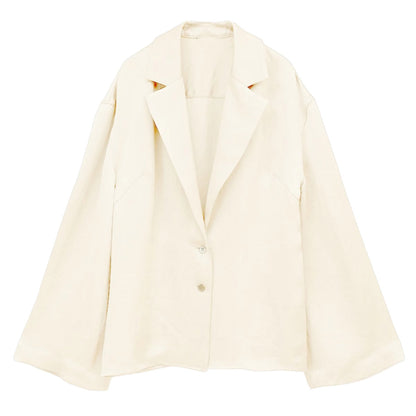 Damen Blazerjacke Satin Eveloria