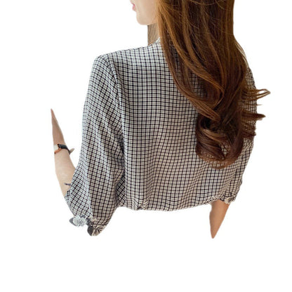 Damen Bluse mit Schleifenkragen und Spitzenbesatz Floralweiß