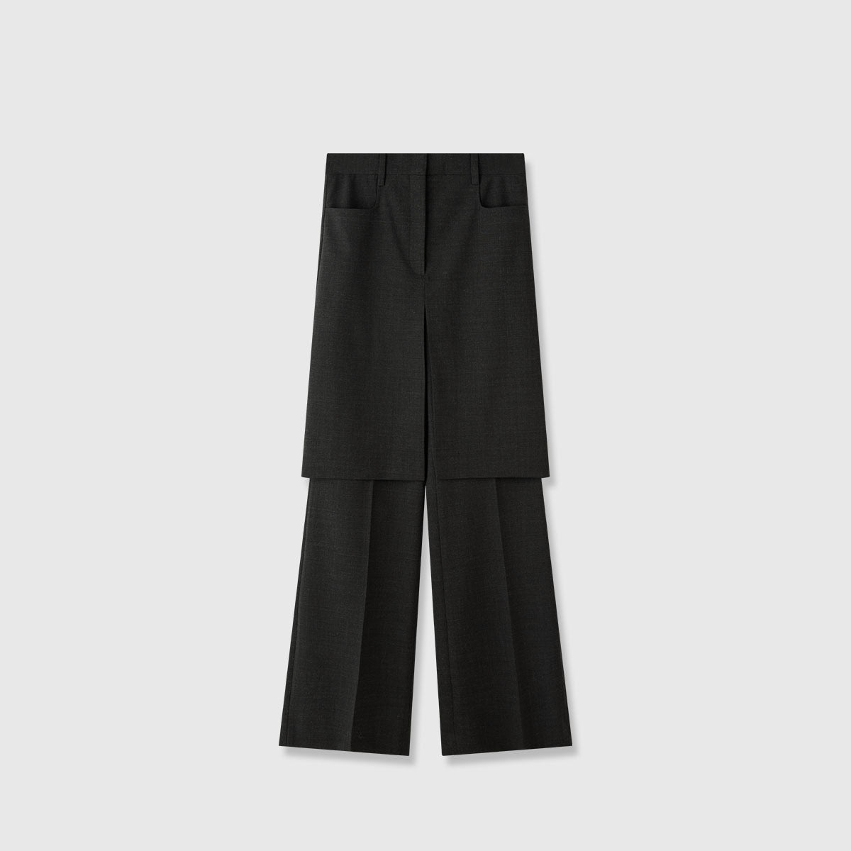 Damen Anzughose Elegant Weit Innovatives Design Eveloria