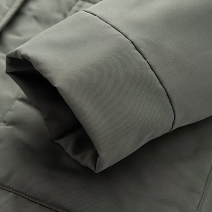 Damen Steppjacke Kuscheliges Futter Praktische Taschen